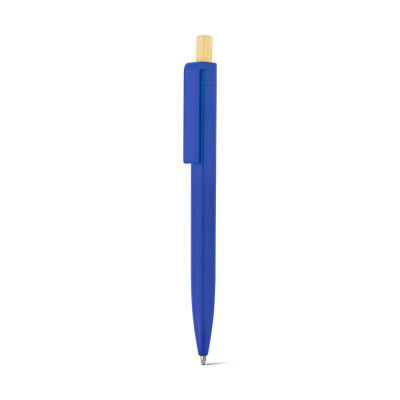 ZARA. Recycled ABS (100 rABS) ballpoint pen with bamboo button